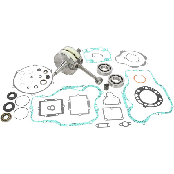 クランクシャフト ボトムエンドキット ベアリング、ガスケット付き 02年-03年 KX250