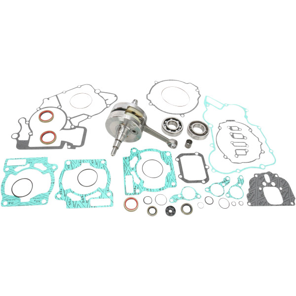 クランクシャフト ボトムエンドキット ベアリング、ガスケット付き 07年-12年 KTM 150、144