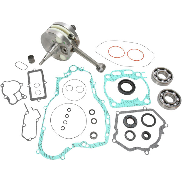 クランクシャフト ボトムエンドキット ベアリング、ガスケット付き 99年-00年 YZ250