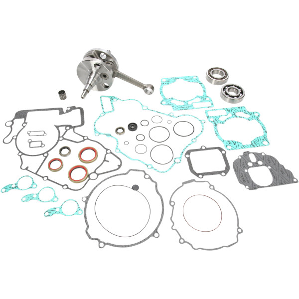 クランクシャフト ボトムエンドキット ベアリング、ガスケット付き 07年-12年 KTM 200