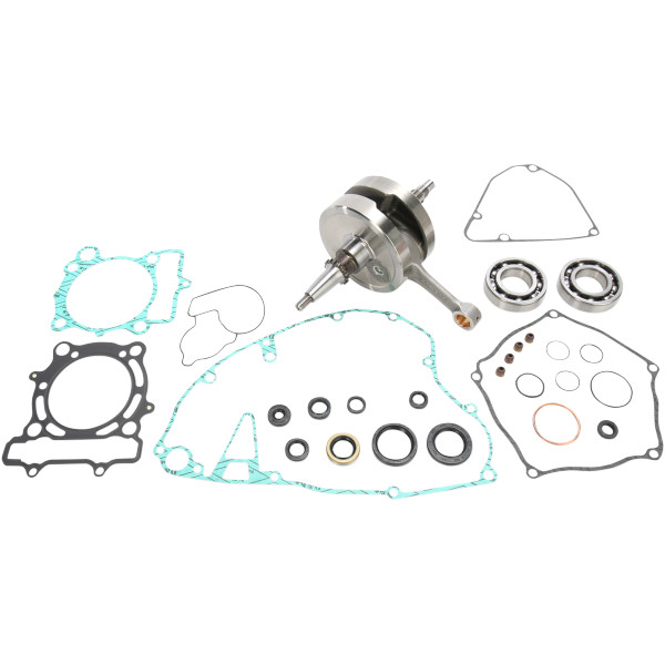 クランクシャフト ボトムエンドキット ベアリング、ガスケット付き 04年-05年 KX250F