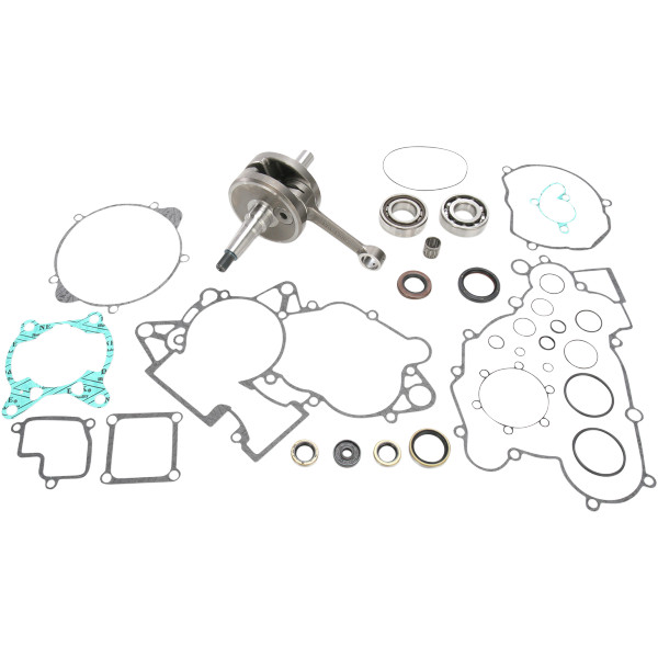 クランクシャフト ボトムエンドキット ベアリング、ガスケット付き 05年-11年 KTM 105