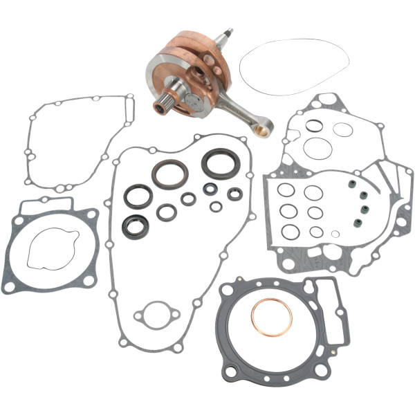 クランクシャフト ボトムエンドキット ベアリング、ガスケット付き 09年-11年 CRF450R