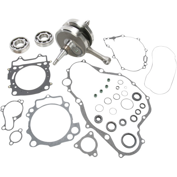 クランクシャフト ボトムエンドキット ベアリング、ガスケット付き 10年-11年 YZ450F