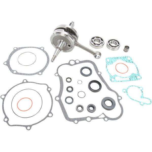 クランクシャフト ボトムエンドキット ベアリング、ガスケット付き 02年-11年 YZ85