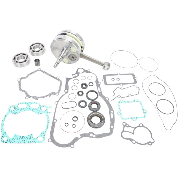 クランクシャフト ボトムエンドキット ベアリング、ガスケット付き 03年-09年 YZ250