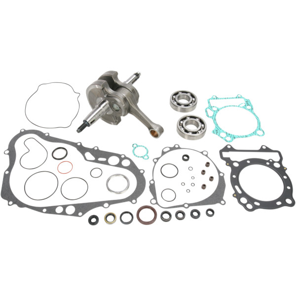 クランクシャフト ボトムエンドキット ベアリング、ガスケット付き 00年-09年 DR-Z400、KLX400
