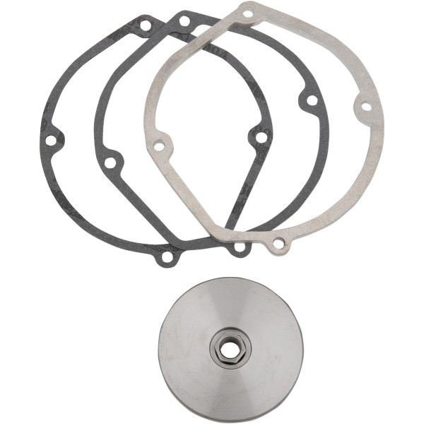 【セール特価】 フライホイール ウエイト スペーサー付き 01年-08年 RM250 13オンス(369g) ステンレス