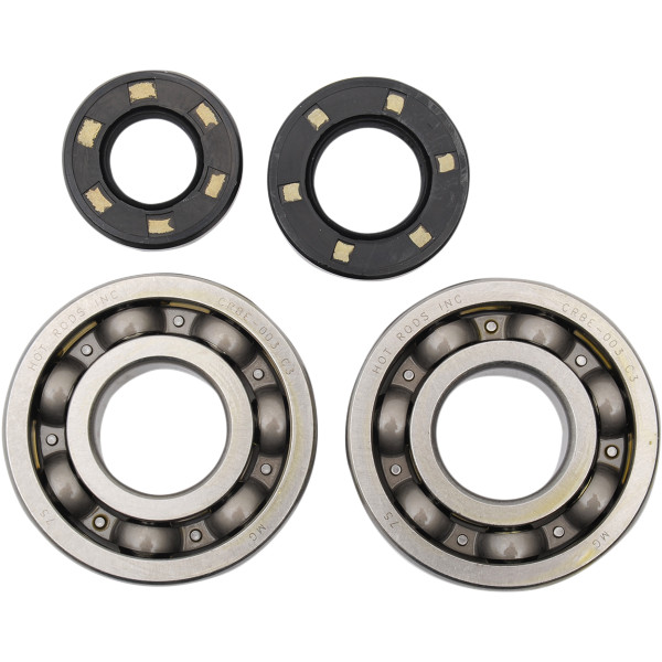 クランクシャフト ベアリング、シールキット 87年-01年 KX250、KDX250