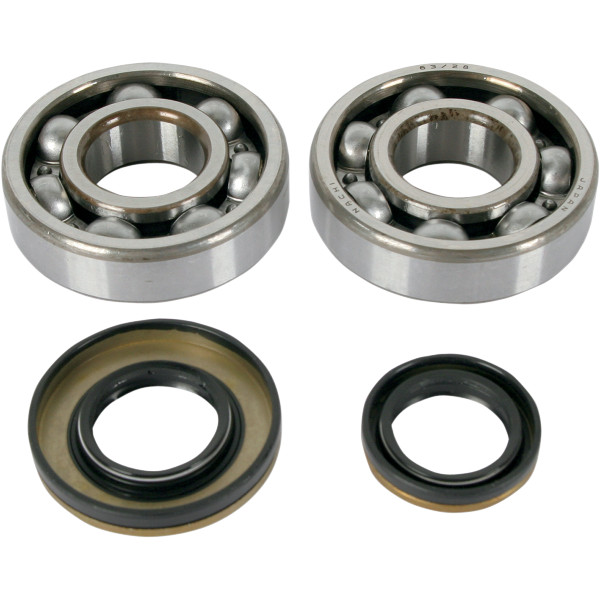 クランクシャフト ベアリング、シールキット 03年-04年 RM250