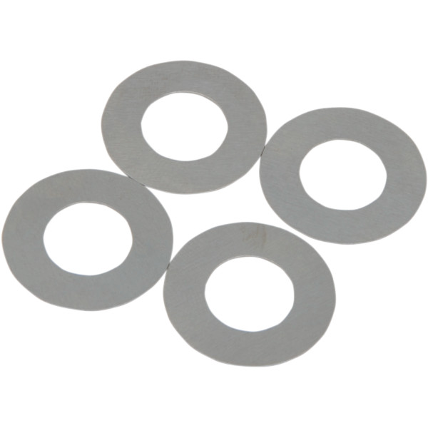 バルブスプリング シム キット (4個入り) 0.010mm 04年-14年 CRF、KX