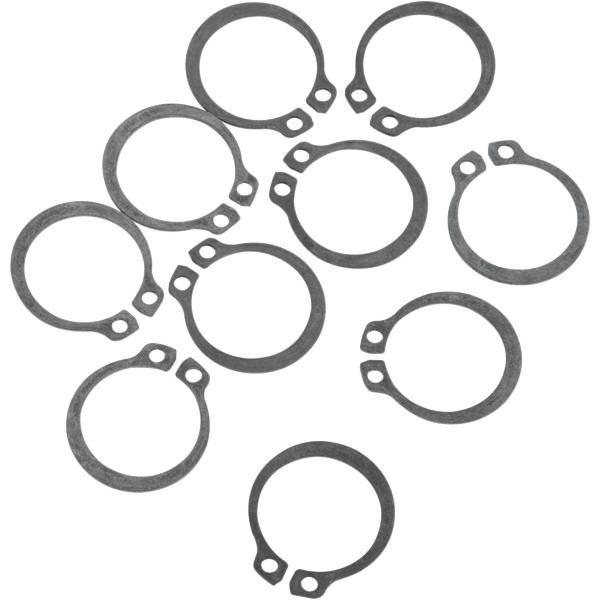 カウンターシャフト ワッシャー リングキット 82年以降 KX、KDX (10個入り)