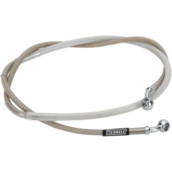 【セール特価】 R  ブレーキホース フロント 95年-01年 CR500R、CR250R、CR125R ステンレス