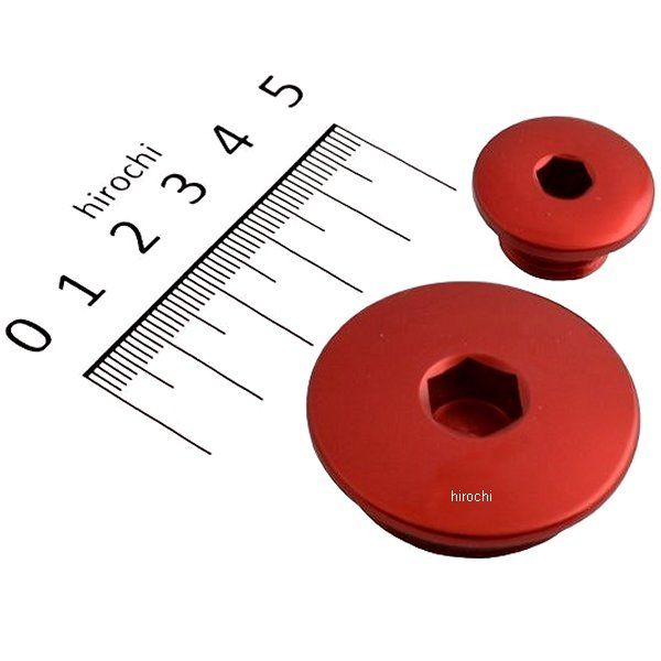 エンジン プラグ 02年以降 CRF450、CRF250R、CRF150R 赤