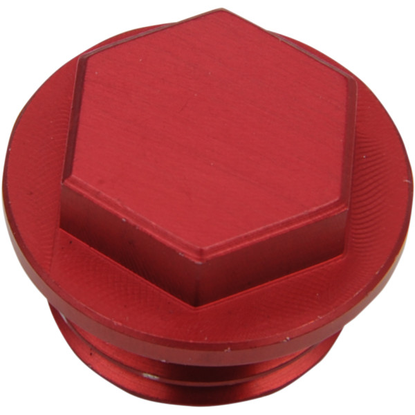 【セール特価】 オイル フィラー プラグ Oリング付き 90年-08年 RM、KX 赤