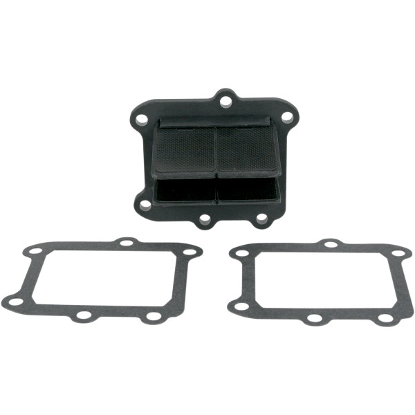 モト タシナリ Moto Tassinari リードバルブ VFORCE3 03年-05年 CR125R カーボン