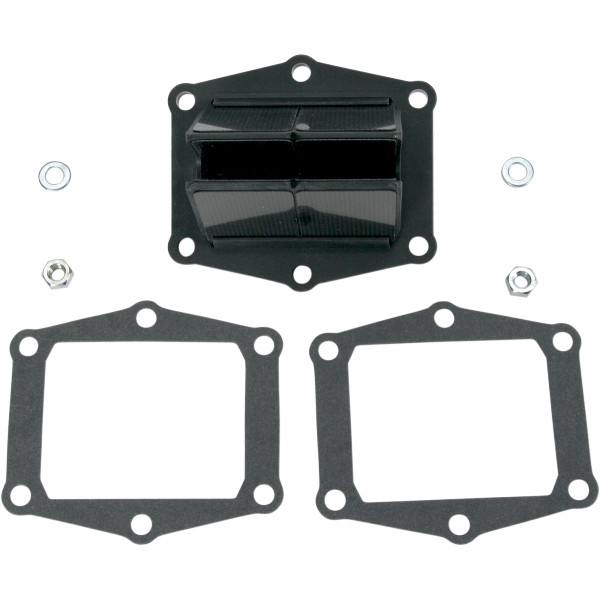 モト タシナリ Moto Tassinari リードバルブ VFORCE3 86年-01年 CR250R カーボン