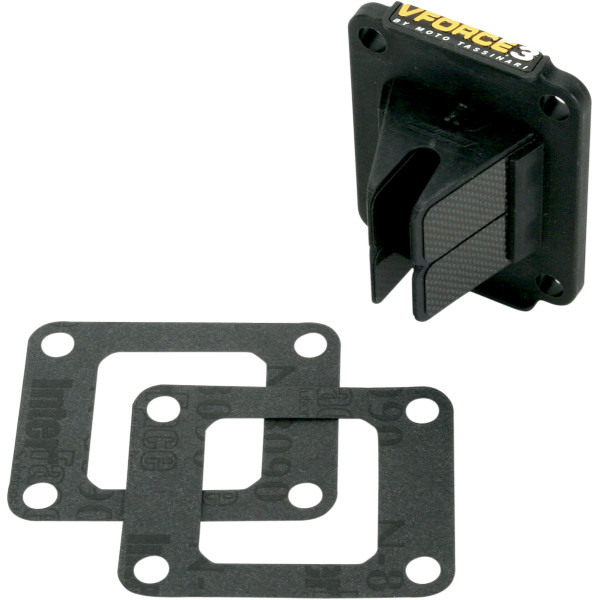 モト タシナリ Moto Tassinari リードバルブ VFORCE3 90年-03年 KX60 カーボン