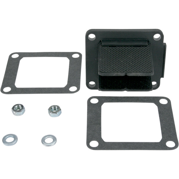 モト タシナリ Moto Tassinari リードバルブ VFORCE3 02年-10年 YZ85 カーボン