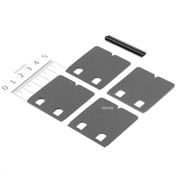 モト タシナリ Moto Tassinari 補修リードペタルVFORCE3 93年-02年 CR80R カーボン