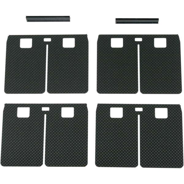 モト タシナリ Moto Tassinari 補修リードペタルVFORCE3 03年-05年 CR125R カーボン