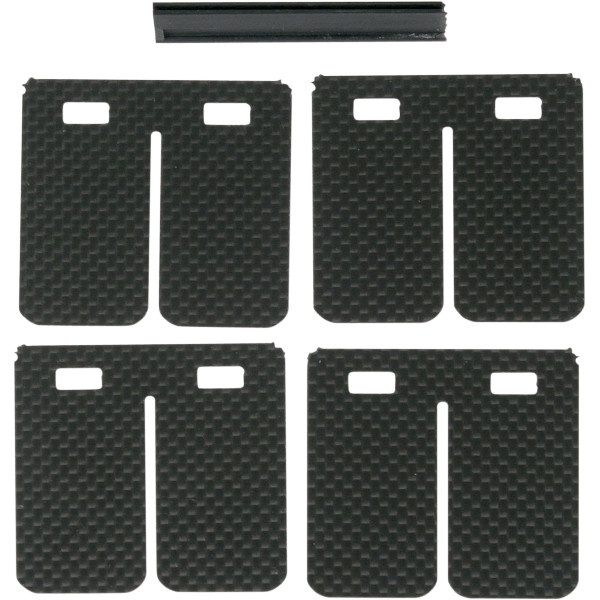 モト タシナリ Moto Tassinari 補修リードペタルVFORCE3 90年-03年 KX60