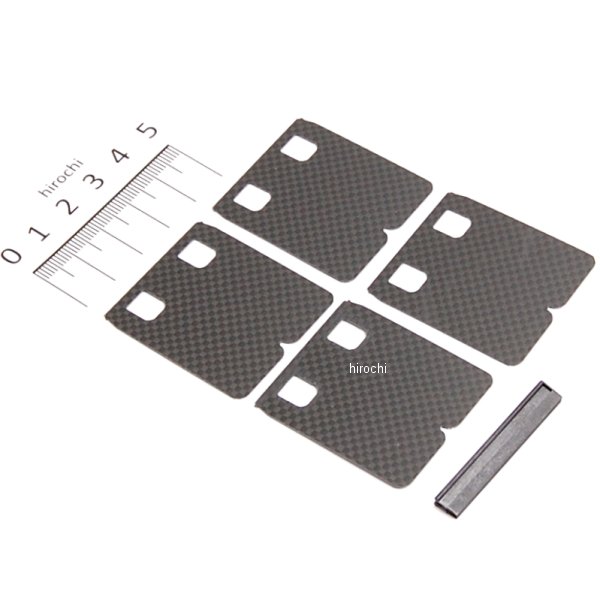 モト タシナリ Moto Tassinari 補修リードペタルVFORCE3 95年-07年 KX100 カーボン