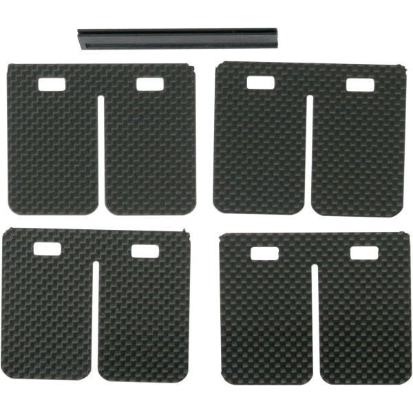 モト タシナリ Moto Tassinari 補修リードペタルVFORCE3 98年-07年 KTM 65 SX カーボン