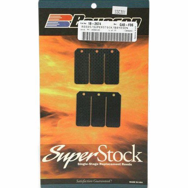 【セール特価】 スーパーストック リード 05年-07年 CR125R カーボン