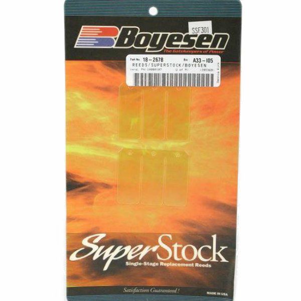 リードバルブ スーパーストック 05年-07年 CR125Rグラスファイバー