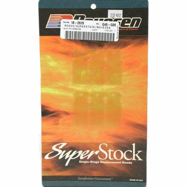 リードバルブ スーパーストック 05年-07年 CR250R グラスファイバー