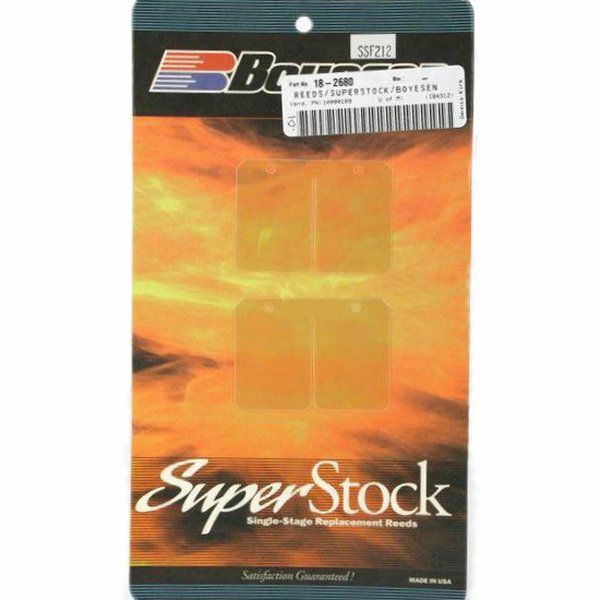 リードバルブ スーパーストック 05年-07年 KX250 グラスファイバー