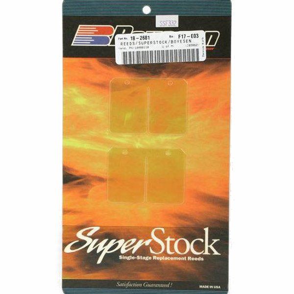 リードバルブ スーパーストック 05年-15年 YZ250 グラスファイバー