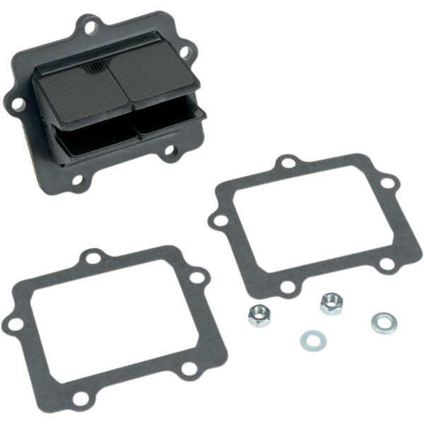 モト タシナリ Moto Tassinari リードバルブ VFORCE3 05年-07年 KX250 カーボン