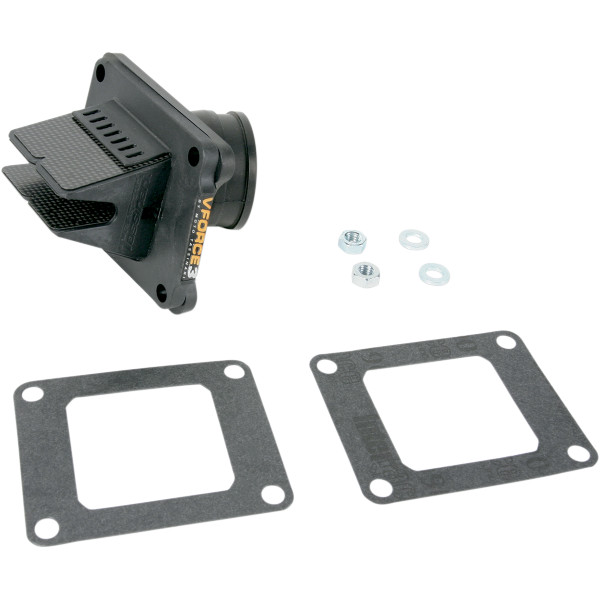 モト タシナリ Moto Tassinari リードバルブ VFORCE3 02年-08年 RM85 カーボン