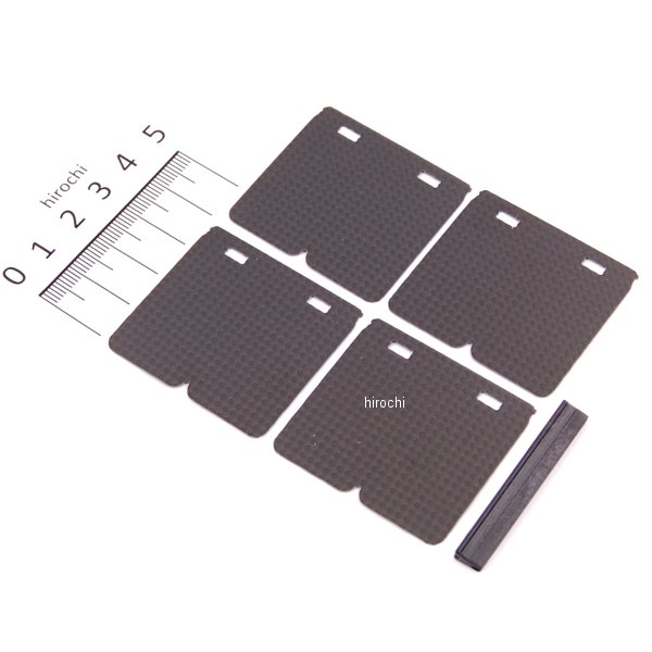 モト タシナリ Moto Tassinari 補修リードペタルVFORCE3 02年-08年 RM85 カーボン