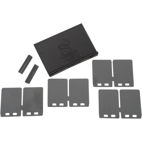 モト タシナリ Moto Tassinari 補修リードペタル VFORCE4 04年-11年 KTM 250 EXC カーボン