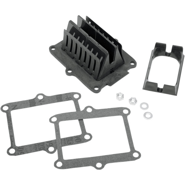 【セール特価】 モト タシナリ Moto Tassinari リードバルブ VFORCE3 86年-01年 CR500R カーボン