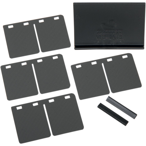 【セール特価】 モト タシナリ Moto Tassinari 補修リードペタルVFORCE3 86年-01年 CR500R カーボン