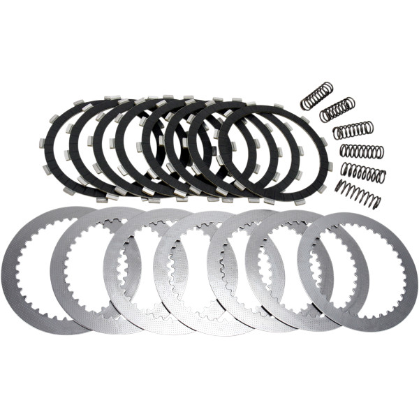 DRCF クラッチキット 08年以降 RM-Z450、RMX450Z カーボン