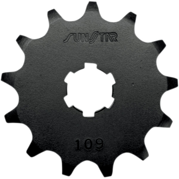 【セール特価】 フロント スプロケット 13T/420 10年以降 KLX110 スチール