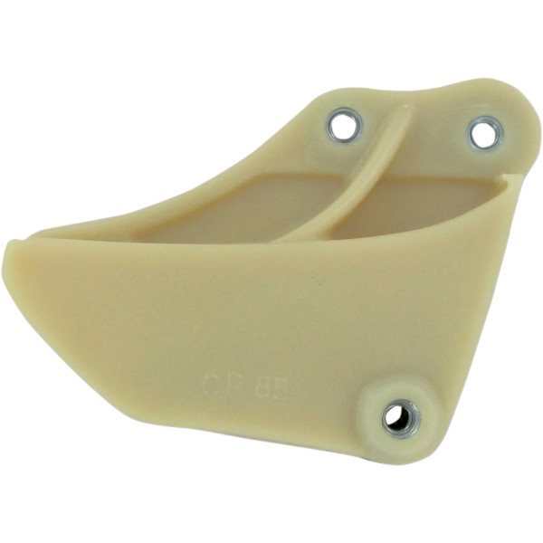 チェーンガイド 03年-07年 CR85R プラスチック 黒