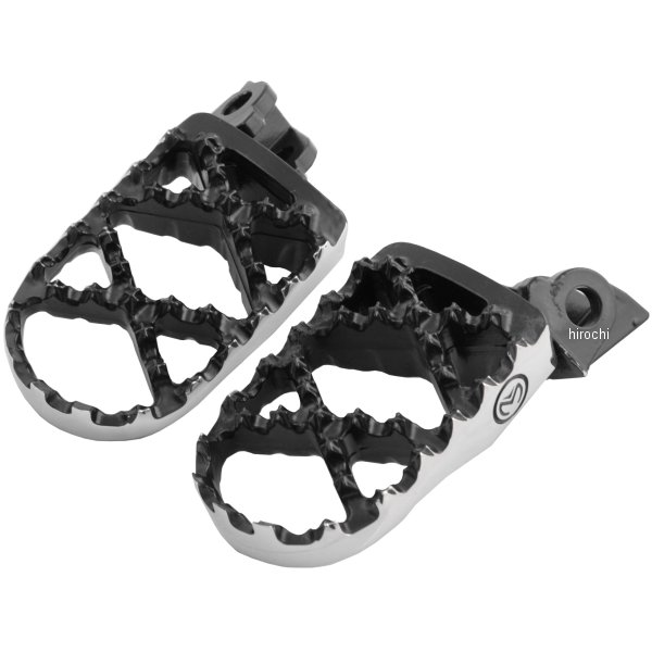 フットペグ ハイブリット 98年以降 RM、KX 13mm後方オフセット可