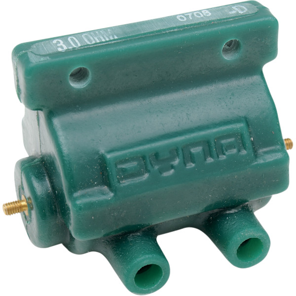 コイル 3Ω デュアル出力 ハーレー グリーン (2個入り)