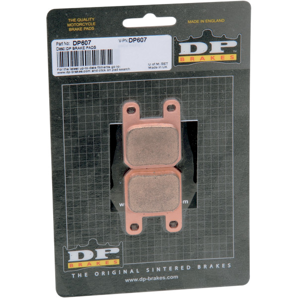 ブレーキパッド 標準シンタード フロント/リア PM製 125 x 4S、125 x 4SL、125 x 2