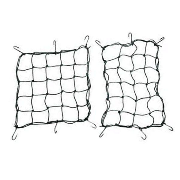 カーゴネット 金属製フック 305mm x 447mm