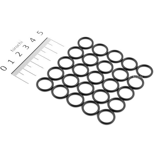 ドレンプラグ/オイルスクリーンプラグOリング 66年以降 (25個入り)