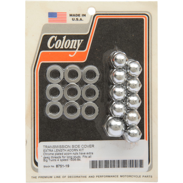 Machine ドングリナットトランスミッションキッカー 36年-86年 Big Twin