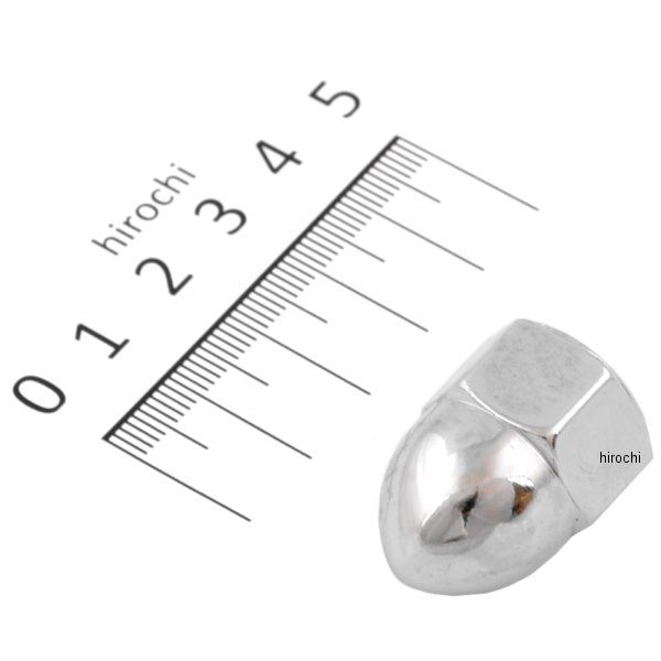 ナット ドングリ(ACORN) 1/2-20 SAE クローム (1個売り)