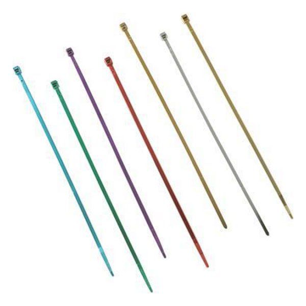 結束バンド 11インチ(279mm) クローム (10本入り)